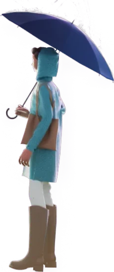 Rain 3D